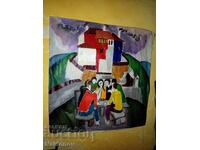 Александър Лудколев Голяма картина платно