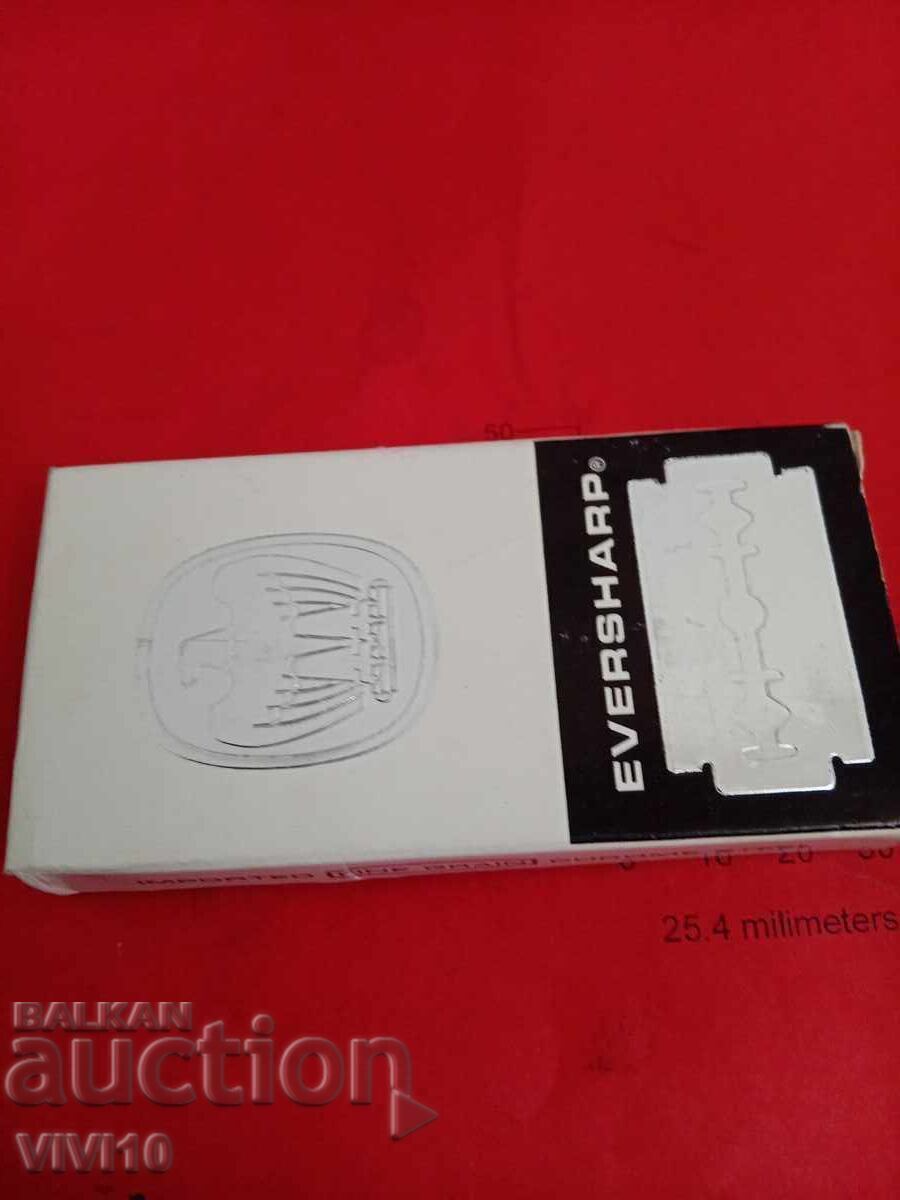 Eversharp Razor Blades, 4 Unopened with price € 5.11 | 9.99 BGN