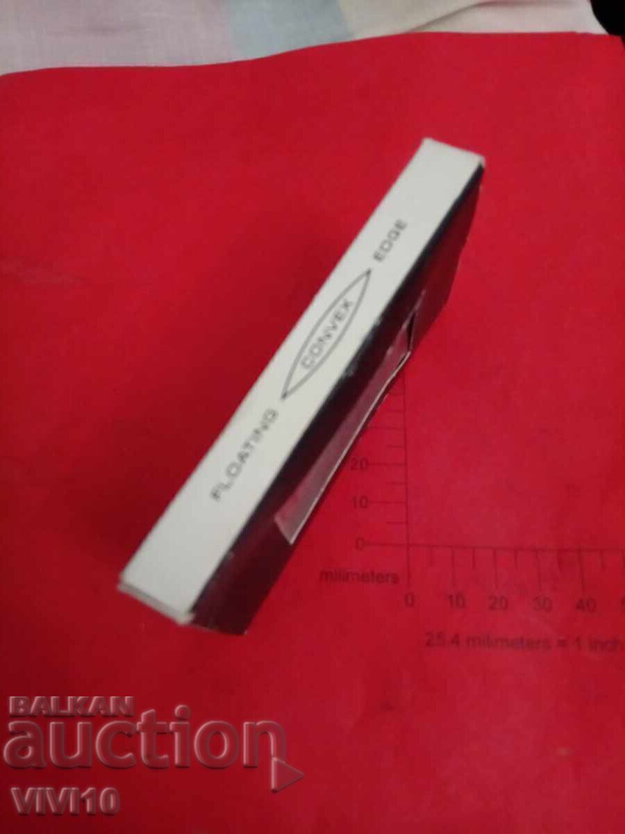 Аукцион Ножчета за бръснене eversharp,4бр неотваряни
