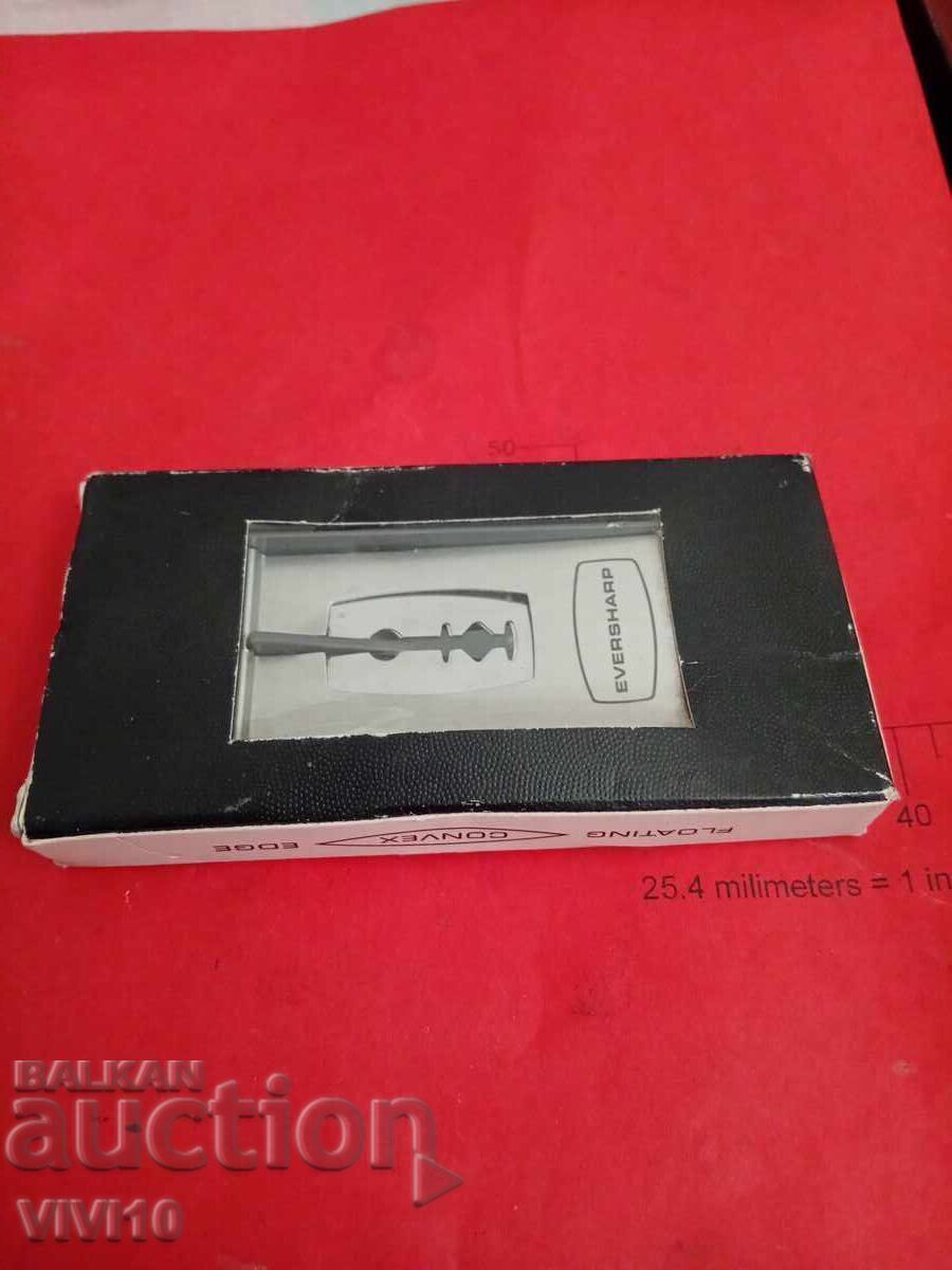 Lame de ras eversharp, 4 buc. nedeschise Lame de ras eversharp, 4 buc. nedeschise