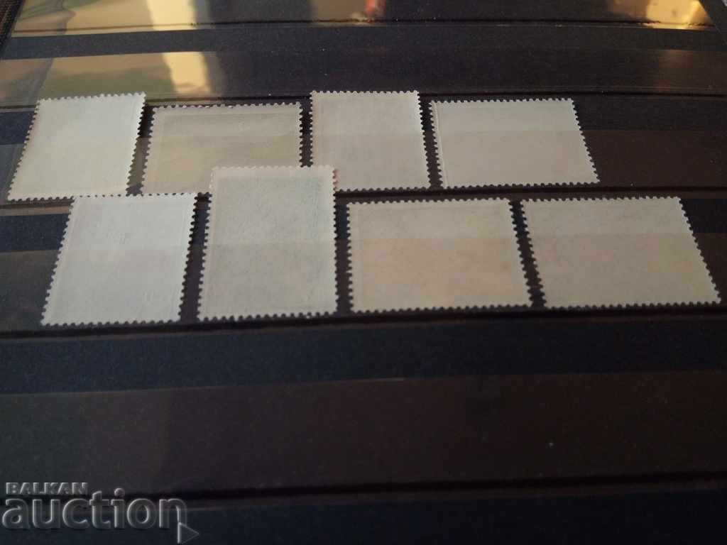 Auction  First edition of the Liberation of Macedonia #117/24 from 1917