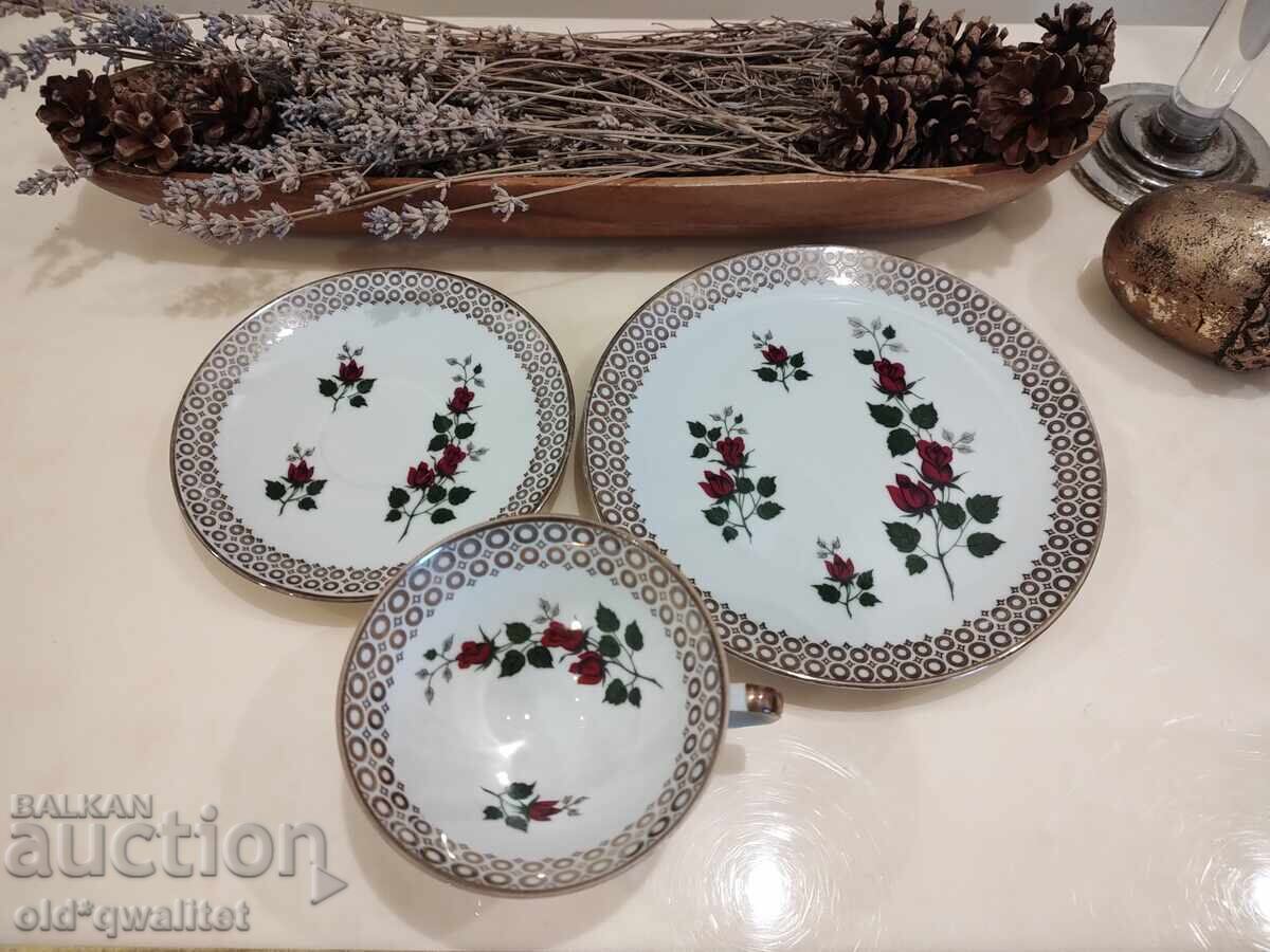 Livrarea Set de porțelan pentru cafea/ceai, porțelan, Germania, Bavaria Livrarea Set de porțelan pentru cafea/ceai, porțelan, Germania, Bavaria