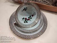 Set de porțelan pentru cafea/ceai, porțelan, Germania, Bavaria