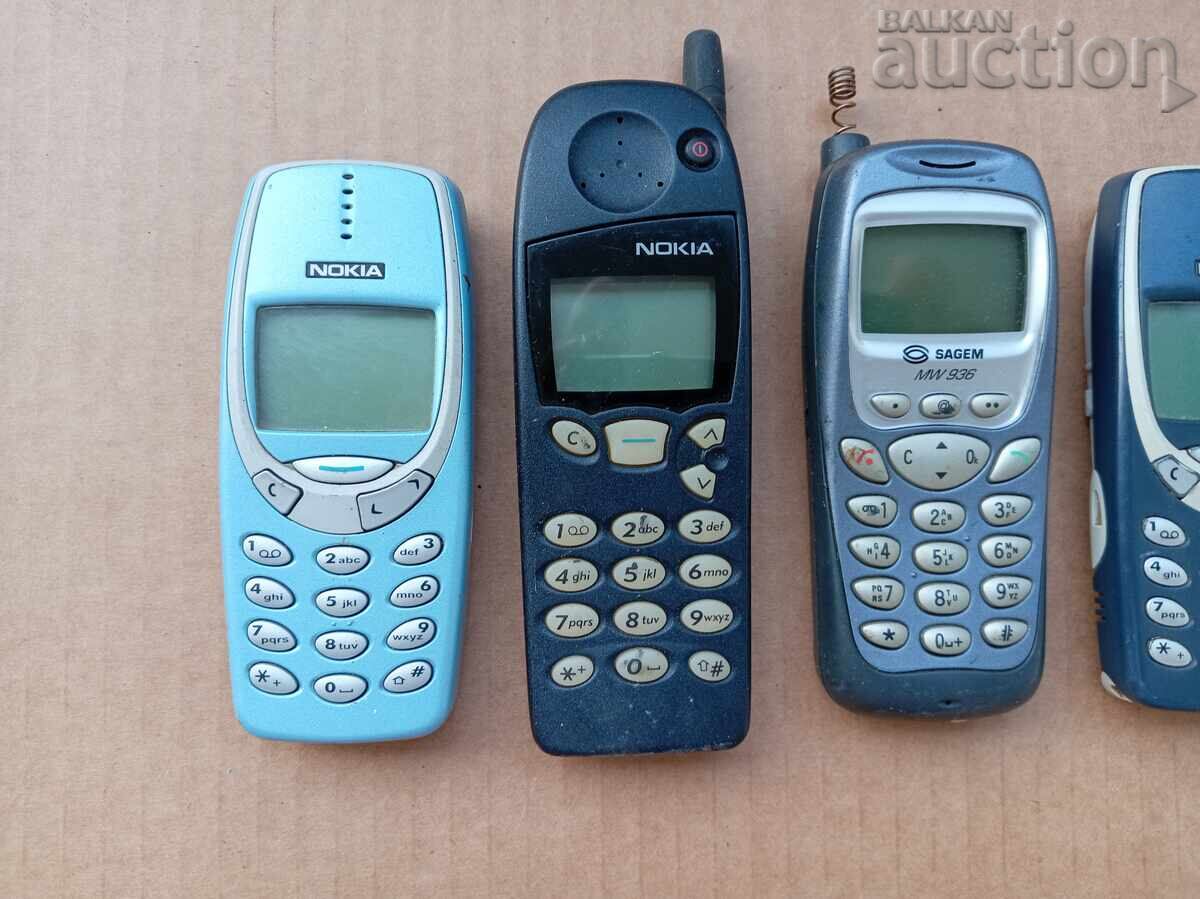 nokia 3210 3310 5130 nokiya skrap pozlata paladiĭ cu preț 51.00 BGN | € 26.08