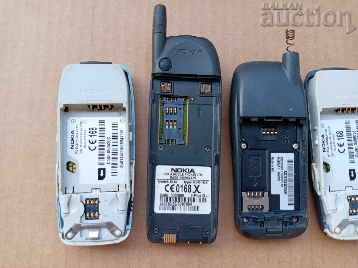 nokia 3210 3310 5130 nokiya skrap pozlata paladiĭ - 5