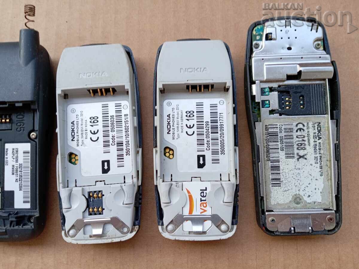 nokia 3210 3310 5130 nokiya skrap pozlata paladiĭ - 6