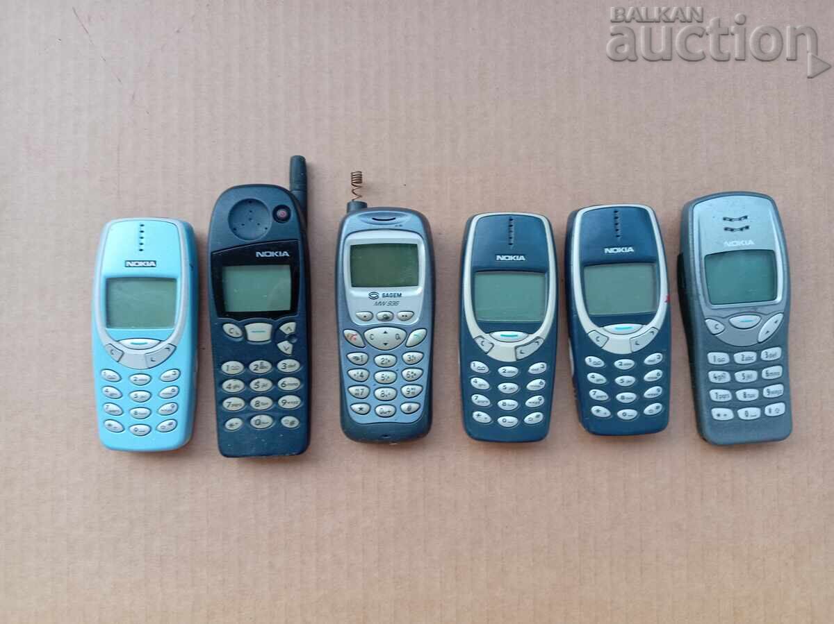 nokia 3210 3310 5130 nokiya skrap pozlata paladiĭ
