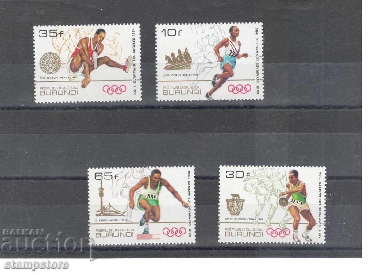 Burundi - Olympic Games Los Angeles