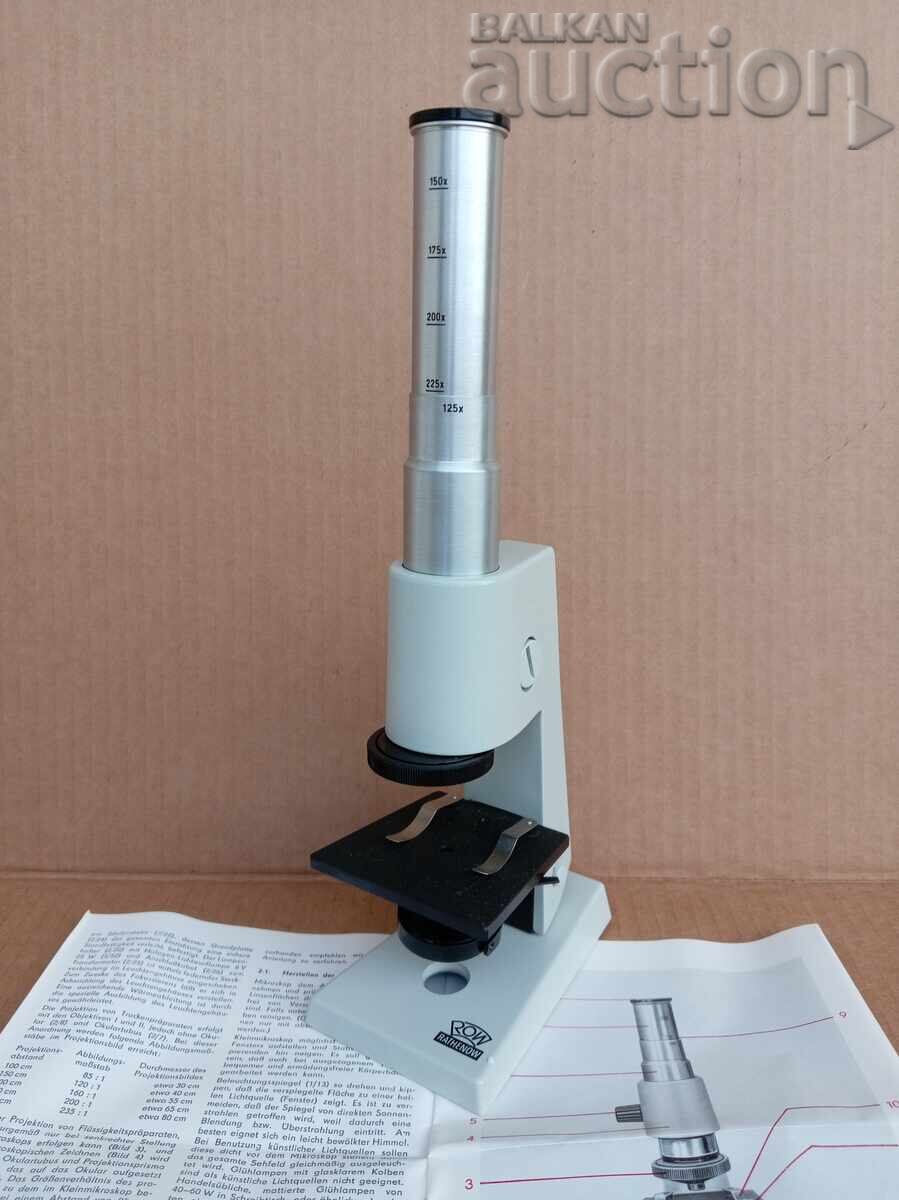 Licitație Microscop Carl Zeiss DDR Rathenow model C