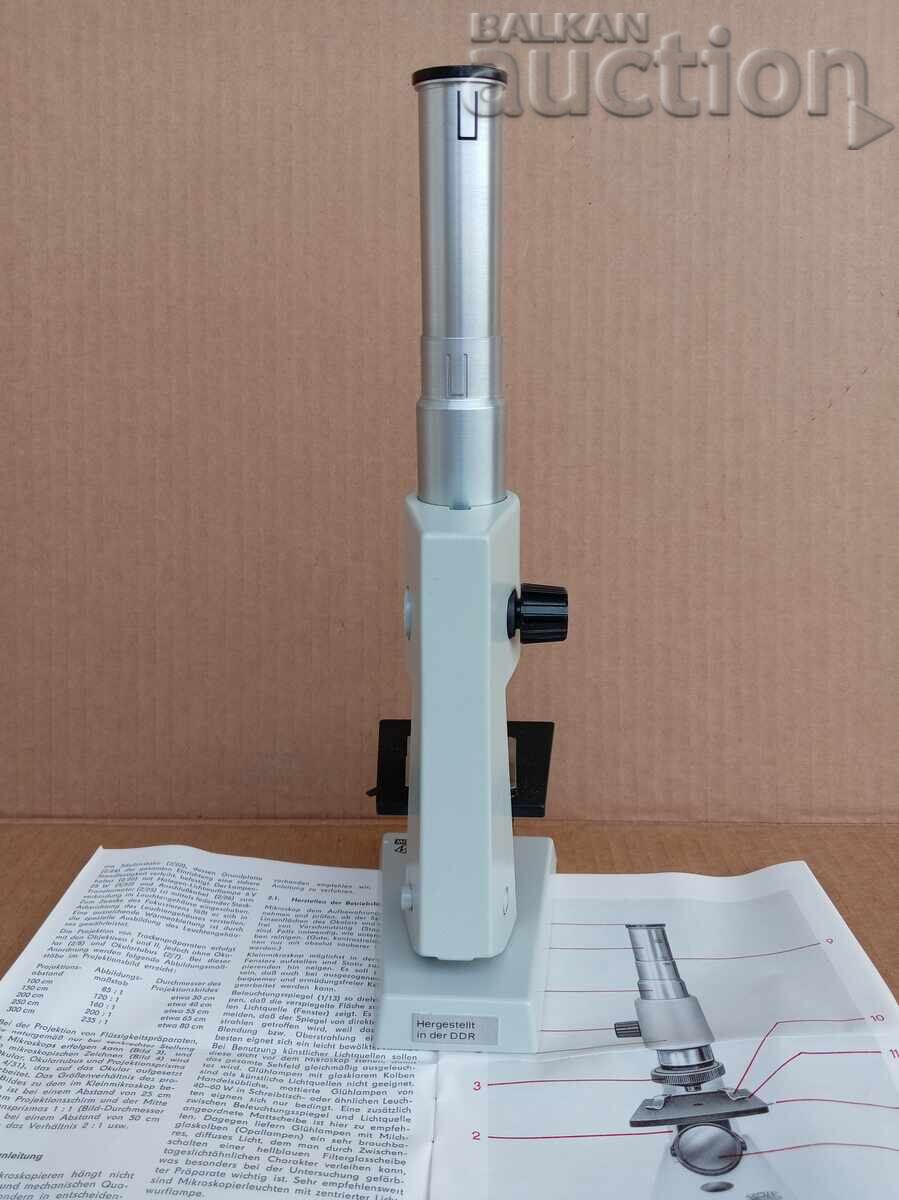 Livrarea Microscop Carl Zeiss DDR Rathenow model C