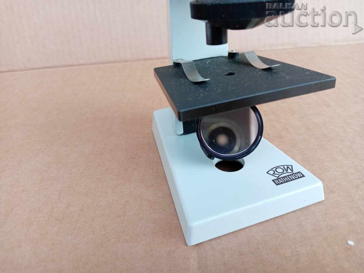 Microscop Carl Zeiss DDR Rathenow model C - 5