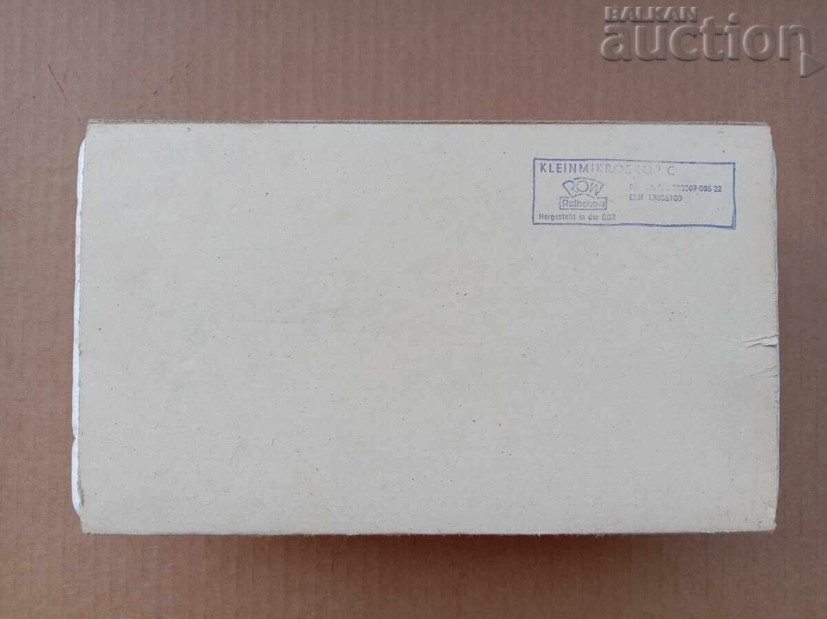 Microscop Carl Zeiss DDR Rathenow model C - 7