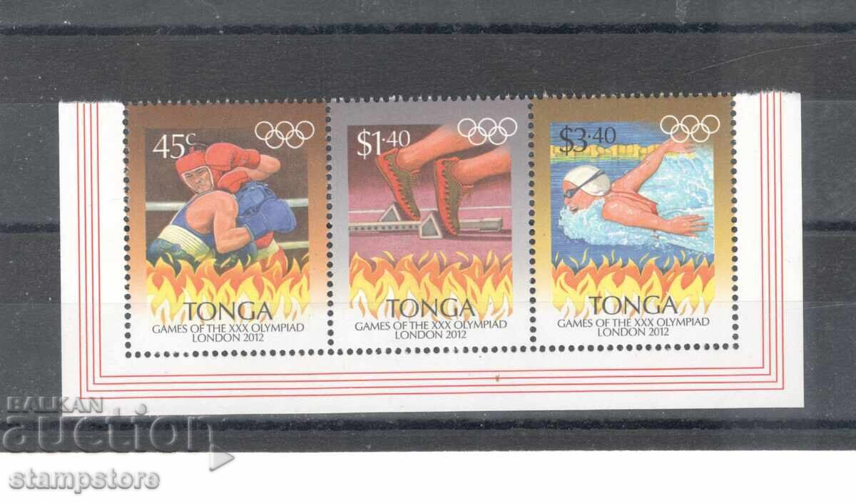 Tonga - Olympic Games London Tonga - Olympic Games London