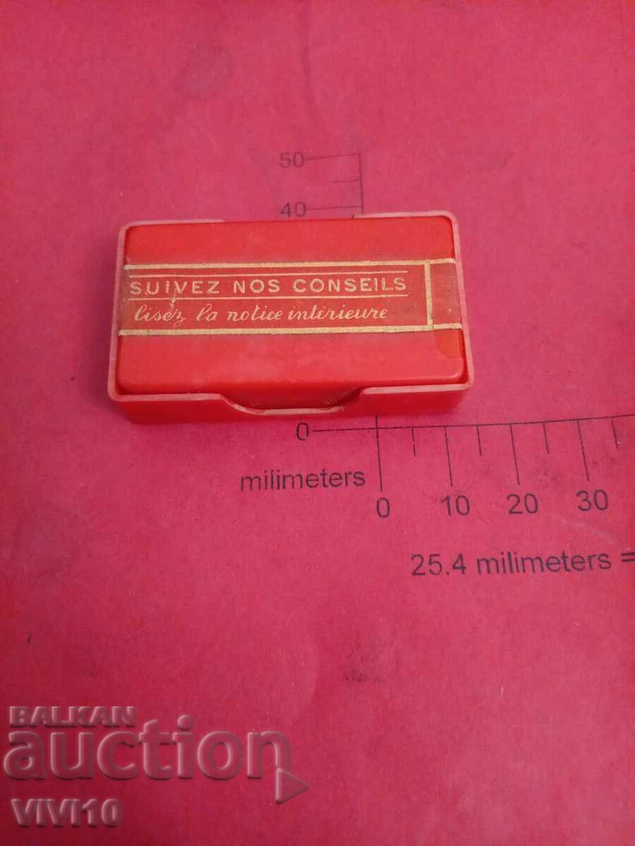 Sealed Razor Blades 10pcs with price € 7.00 | 13.69 BGN