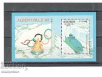 Nicaragua - Olympic Games Albertville 1992