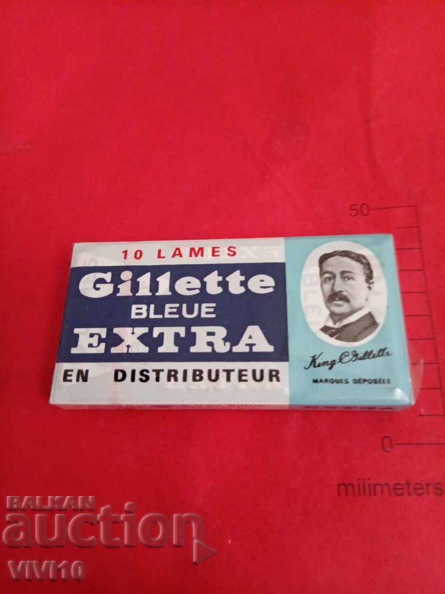 Lame de ras Gillette 10 buc, nedeschise Lame de ras Gillette 10 buc, nedeschise