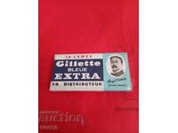Lame de ras Gillette 10 buc, nedeschise