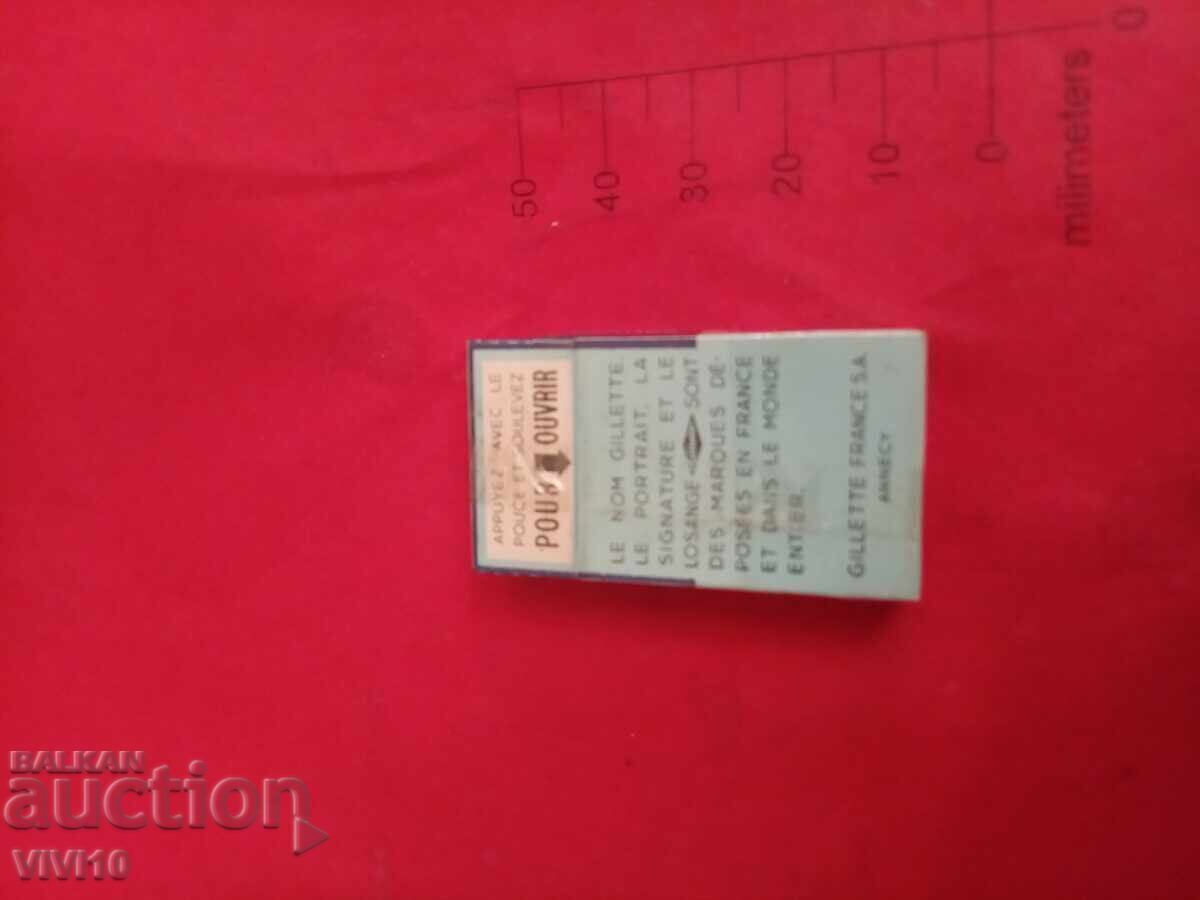 Ножчета за бръснене Gillette 10 бр,неотваряни с цена € 10.23 | 20.01 лв. Ножчета за бръснене Gillette 10 бр,неотваряни с цена € 10.23 | 20.01 лв.