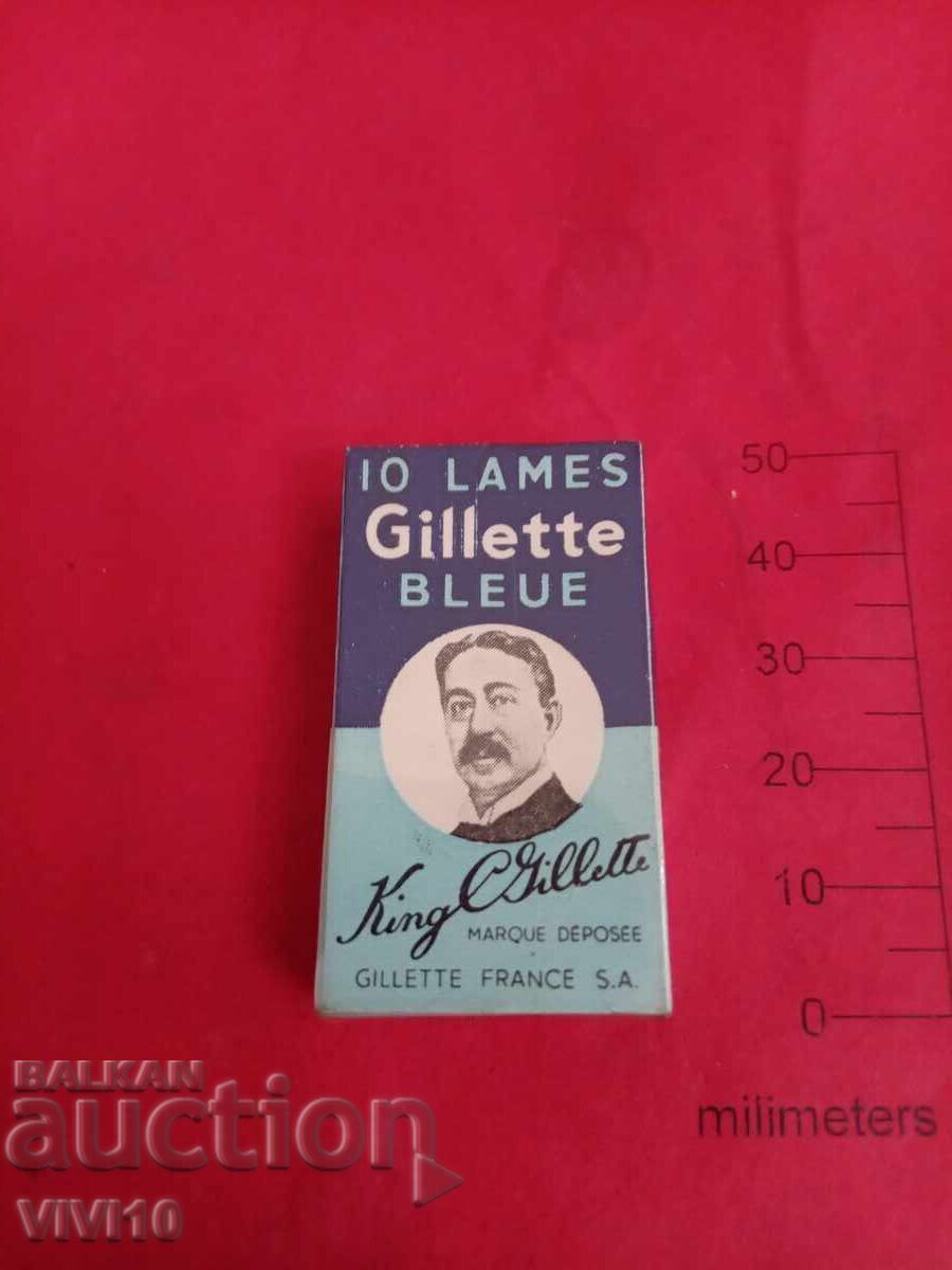 Ножчета за бръснене Gillette 10 бр,неотваряни Ножчета за бръснене Gillette 10 бр,неотваряни