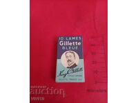 Lame de ras Gillette 10 buc, nedeschise
