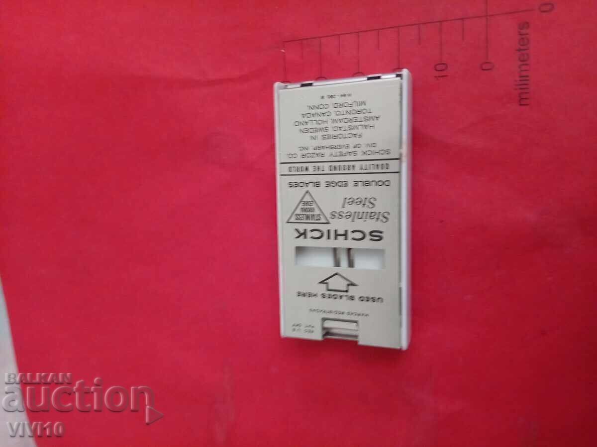 Schick razor blades, 5 pcs, unopened with price 5.00 €