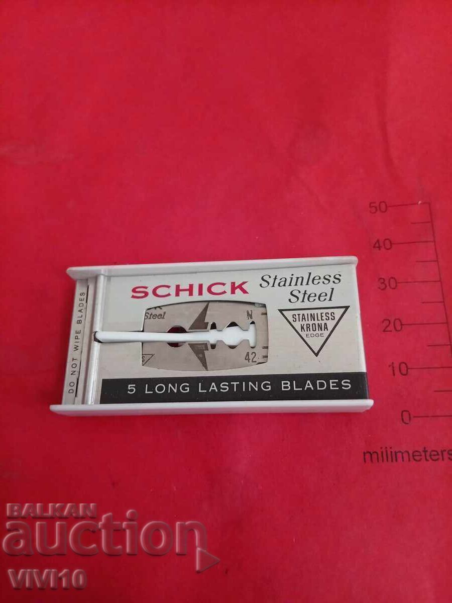 Lame de ras Gillette, 5 buc, nedeschise Lame de ras Gillette, 5 buc, nedeschise