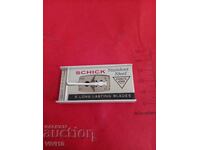 Ножчета за бръснене Schick, 5бр,неотваряни