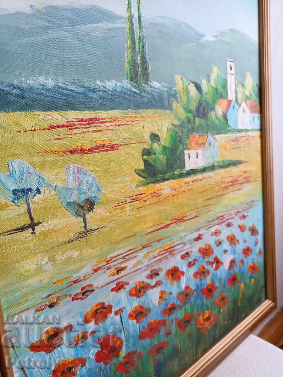 Auction Large oil painting Auction Large oil painting