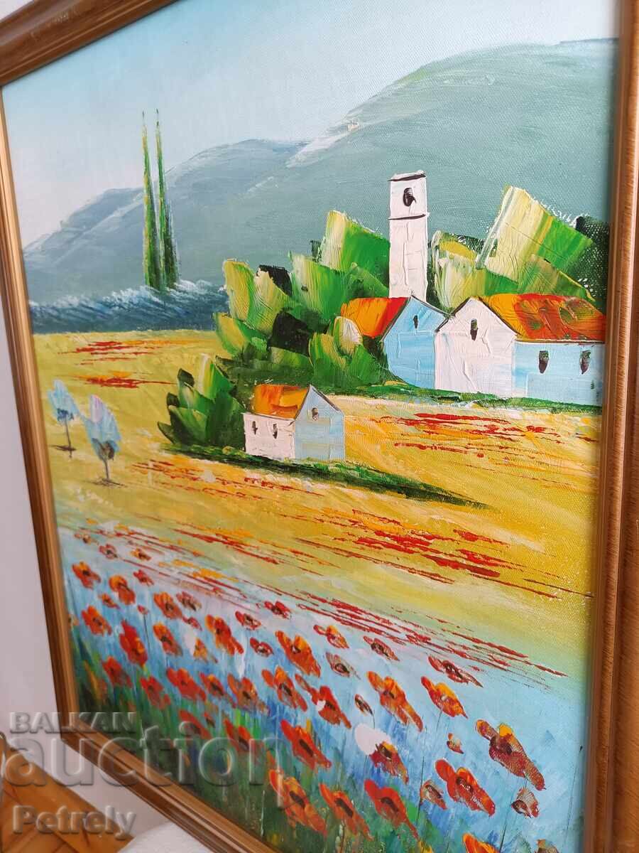 Delivery of Large oil painting Delivery of Large oil painting