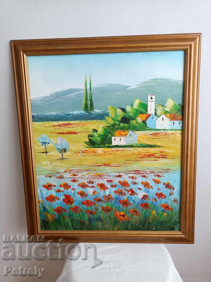 Large oil painting - 5 Large oil painting - 5