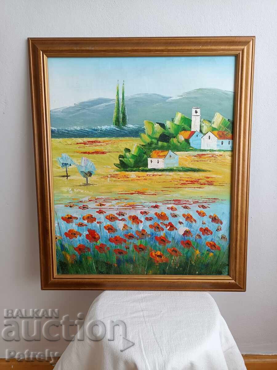 Large oil painting Large oil painting