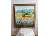 Μεγάλη ελαιογραφία