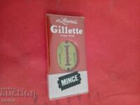 Lame de ras Gillette 10 buc, nedeschise