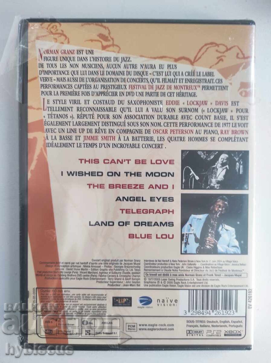 DVD Eddie "Lockjaw" Davis 1977 with price 1.00 BGN | € 0.51