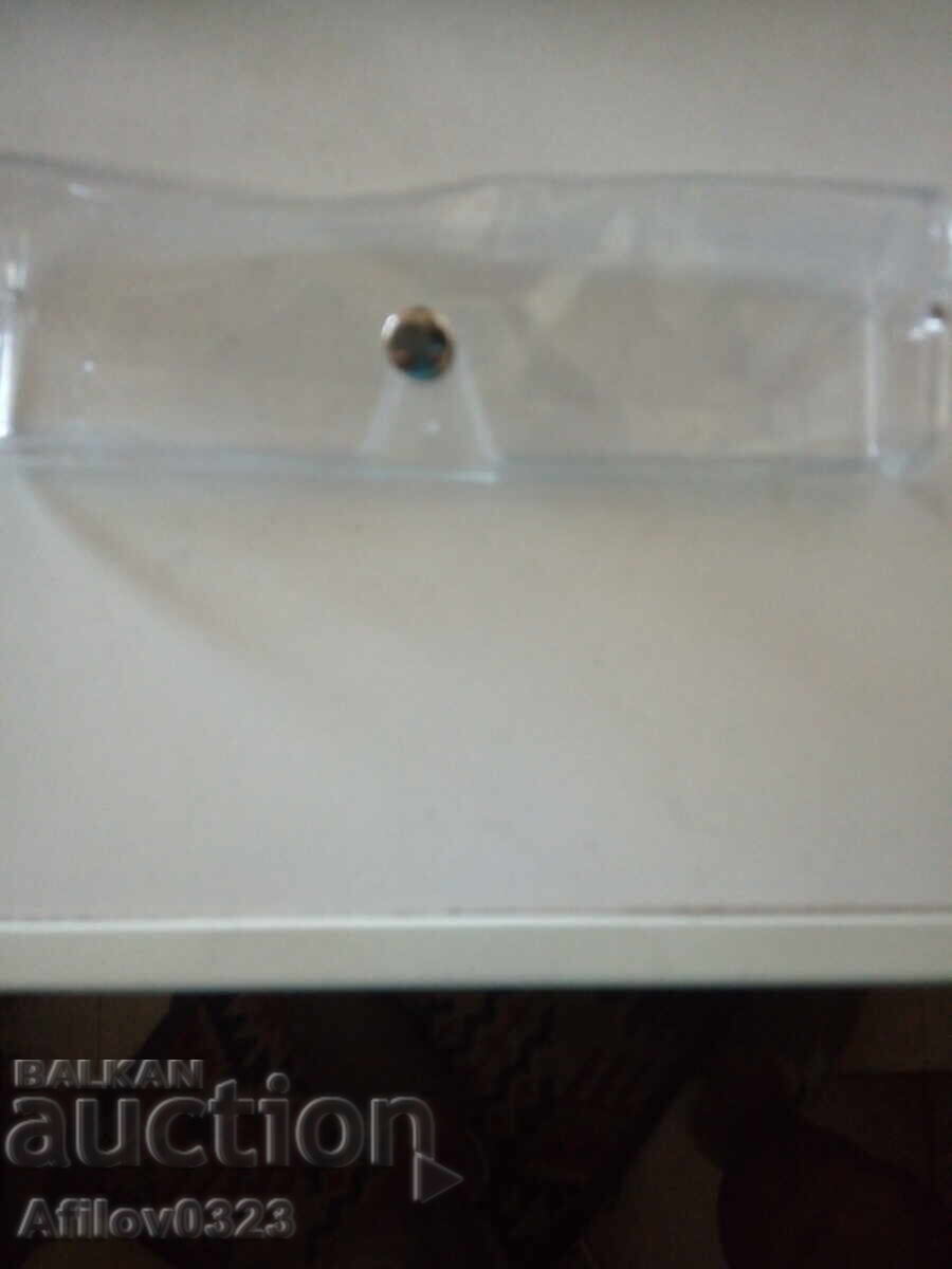 Калъфка за очила прозрачна.