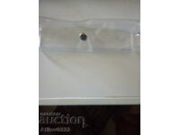 Husă de ochelari transparentă