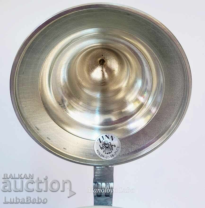 Licitație Cană de bere de la celebra manufactură Schrobenhausen