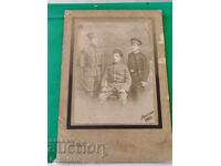 Old military photo card 1917