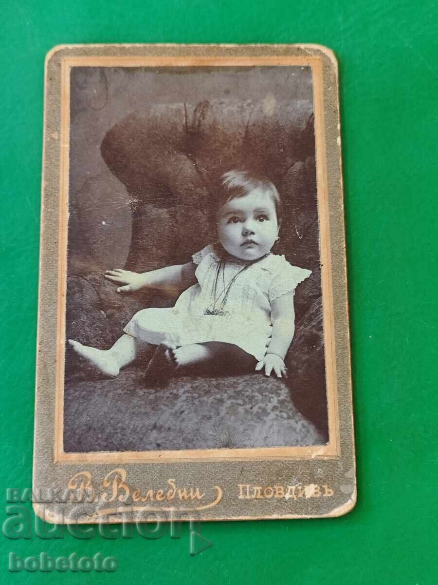 Old photo cardboard Old photo cardboard