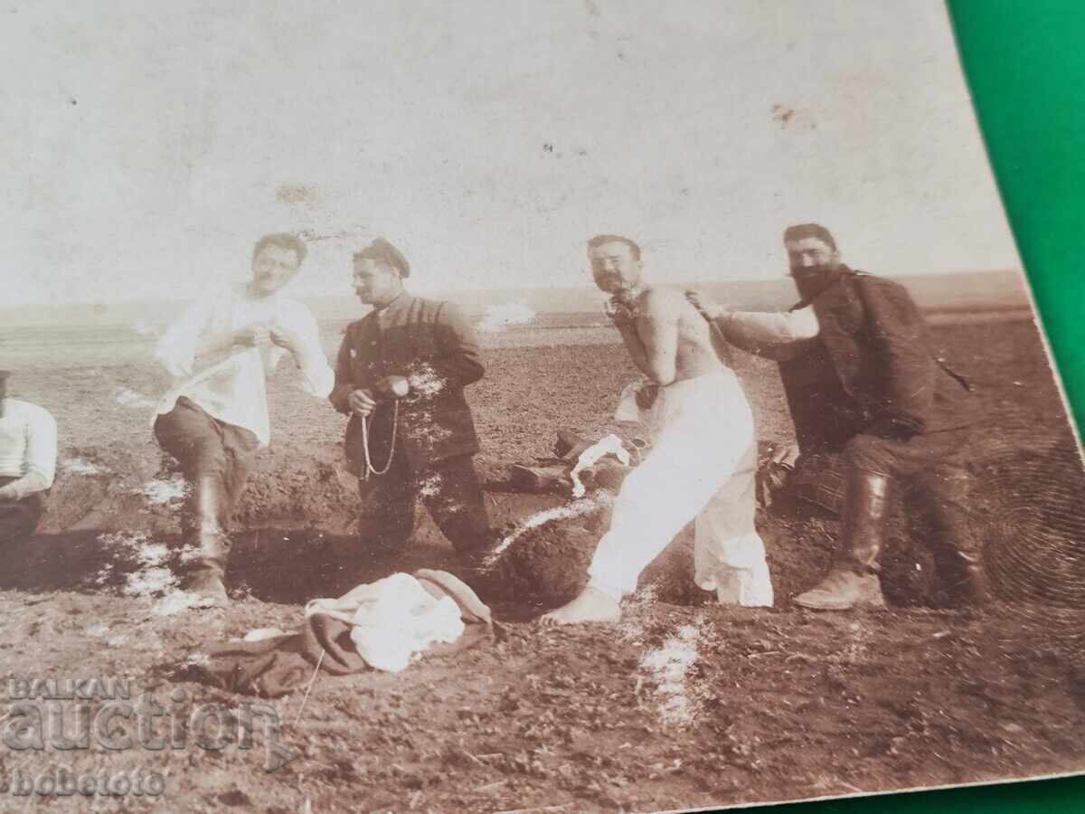 Auction  Old military photo 1913