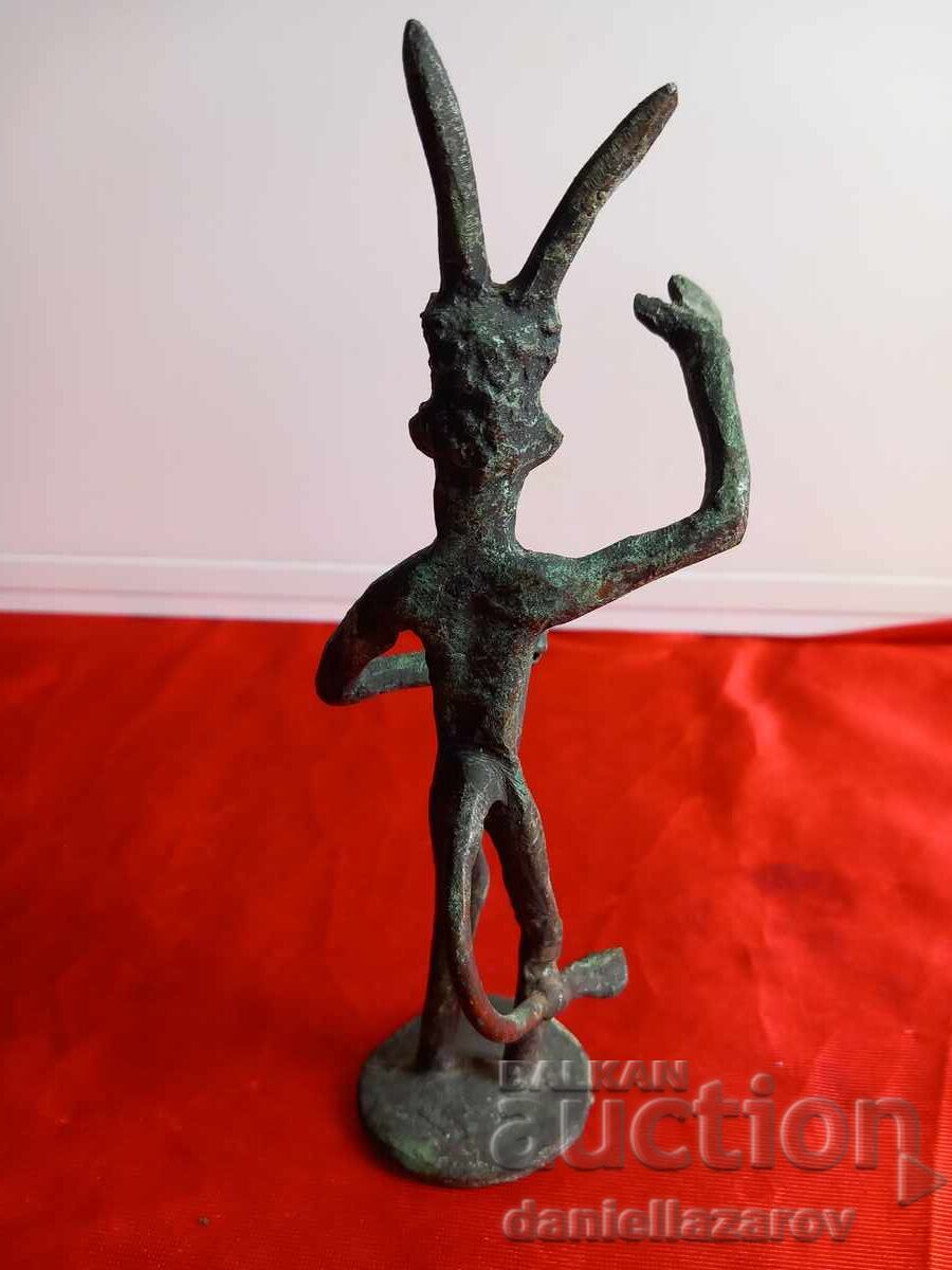 Παράδοση Φαύνος, Σάτυρος, Χάλκινη Πλαστική, Φιγούρα, Αγαλματίδιο