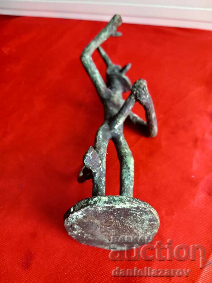 Φαύνος, Σάτυρος, Χάλκινη Πλαστική, Φιγούρα, Αγαλματίδιο - 7