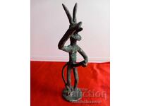 Φαύνος, Σάτυρος, Χάλκινη Πλαστική, Φιγούρα, Αγαλματίδιο