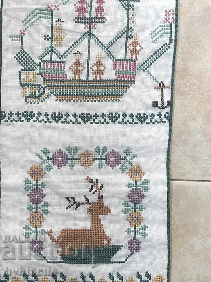 Handmade Scandinavian Embroidery - 5