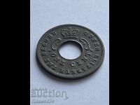 1 λεπτό 1954 Βρετανική Ανατολική Αφρική