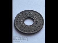 1 σεντ 1955g Βρετανική Ανατολική Αφρική