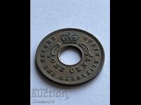 1 λεπτό 1956g Βρετανική Ανατολική Αφρική
