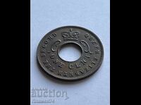 1 λεπτό 1962 Βρετανική Ανατολική Αφρική