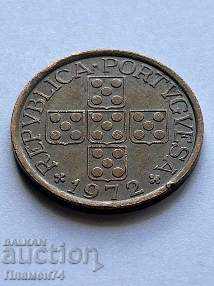 50 λεπτά 1972 Πορτογαλίας