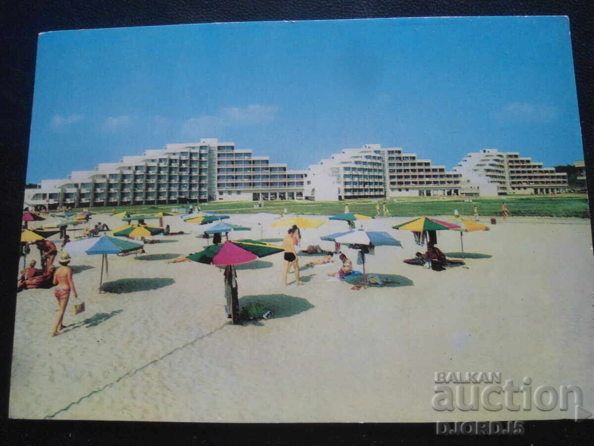 ALBENA RESORT - view, Old postcard